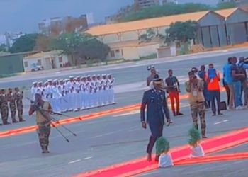 Célébration de la fête patronale de l’armée de l’air.