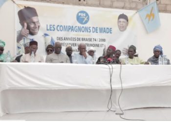 Les Compagnons de WADE des Années de Braise