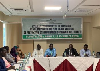 LANCEMENT DE LA CAMPAGNE DE VULGARISATION DU PLAN CADRE NATIONAL DE PREVENTION ET D’ELIMINATION DU TRAVAIL DES ENFANTS