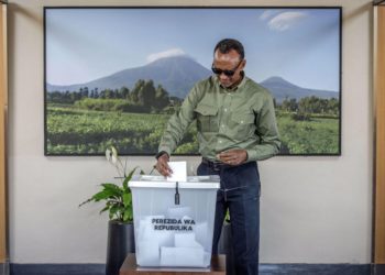 RWANDA : ‘’PAUL KAGAMÉ DOMINE LES ÉLECTIONS RWANDAISES AVEC 99,15% DES VOIX : RÉSULTAT PARTIELS ’’