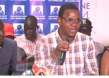 Journée de grève générale,tournée à Dakar et ses artères: Geum sa bopp attaque