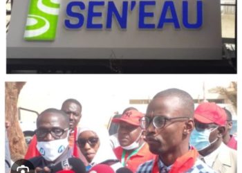 Après le licenciement du secrétaire général du Sates : les travailleurs de Sen’ eau dans tous leurs états.