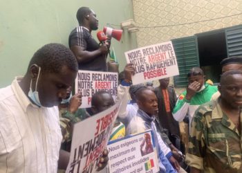 LES ANCIENS MILITAIRES INVALIDES DU SÉNÉGAL RÉCLAMENT LEURS DROITS PROMIS PAR L’ÉTAT
