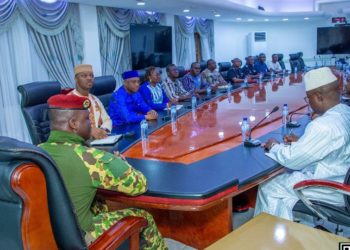 AUDIENCE ENTRE LE PRÉSIDENT DU FASO ET LE PRÉSIDENT DU CONSEIL NATIONAL DE TRANSITION DU MALI