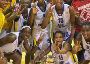 ASC VILLE DE DAKAR DOMINE LE BASKETBALL SENEGALAIS : CHAMPIONNATS HOMMES ET FEMMES CONQUIS