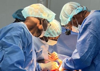 SUCCÈS D’UNE NOUVELLE TRANSPLANTATION RÉNALE À L’HÔPITAL MILITAIRE DE OUAKAM