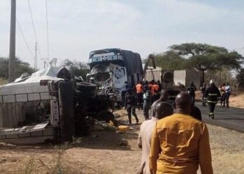 TRAGIQUE ACCIDENT ROUTIER À NDANDE FALL