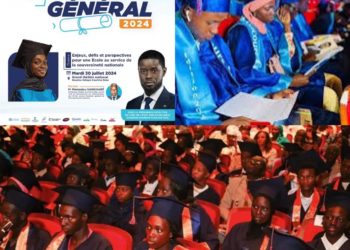 CÉRÉMONIE DE REMISE DES PRIX DU CONCOURS GÉNÉRAL 2024, EN PRÉSENCE DU CHEF DE L’ÉTAT