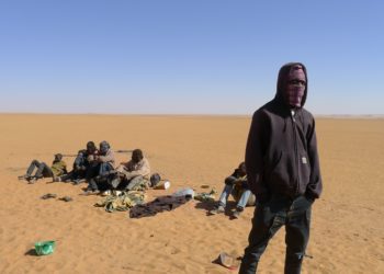 Plus de 30 000 migrants ont été secours dans le désert du Sahara depuis le début des opérations.