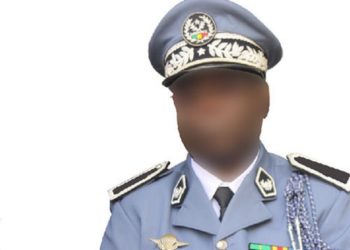 LA RÉPLIQUE TRES SALÉE DU Lt- colonel Diamé chef du Bureau 15t au député Guy Marius Sagna