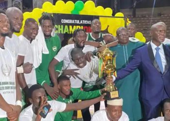 L’AS DOUANES SAUVE SA SAISON EN REMPORTANT LA COUPE DU SÉNÉGAL