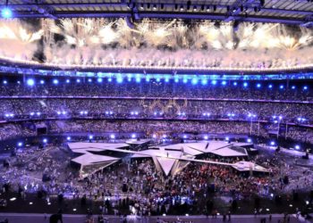 LES JEUX OLYMPIQUES PARIS 2024 SE CLOSAIENT AVEC ÉCLAT AU STADE DE FRANCE