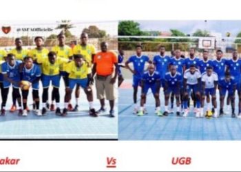 L’UNIVERSITÉ GASTON BERGER REMPORTENT LE TITRE NATIONAL DE VOLLEY-BALL MASCULIN