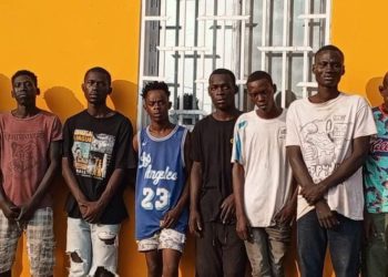 GABON : LA VILLE DE PORT-GENTIL RETROUVE SON CALME APRES DES EMEUTES DANGEREUSES COMMIS PAR UN GROUPE DES BANDITS ARMEES.