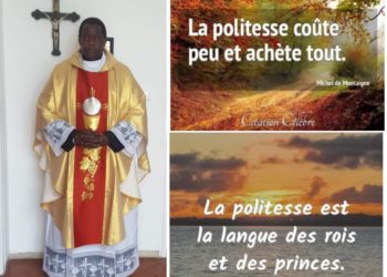 LETTRE OUVERTE ET CONSEILS Á UN JEUNE POLITICIEN NOUVELLEMENT PROMU Á UN HAUT POSTE DE RESPONSABILITÉ