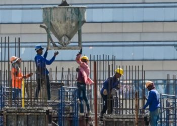 Le secteur de la construction et l’industrie du ciment en chute libre