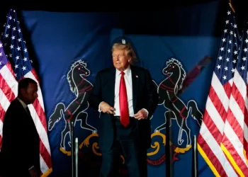 Trump en chute libre d’après les sondages.