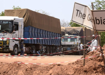 Camions sénégalais bloqués à la frontière gambienne : le trafic reprend, plusieurs accords entre le Sénégal et la Gambie