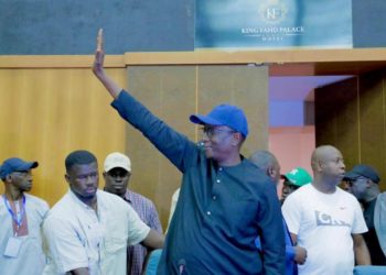 PLUS DE 300 ELUS LOCAUX AVEC AMADOU BA