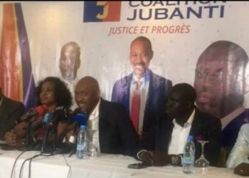 Législatives 2024: la coalition jubanti a déposé sa caution.