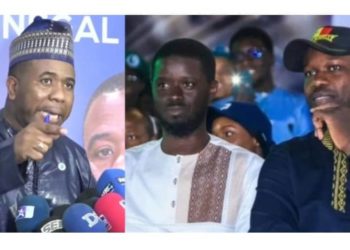 Sortie du PM: la réplique salée de Bougane.