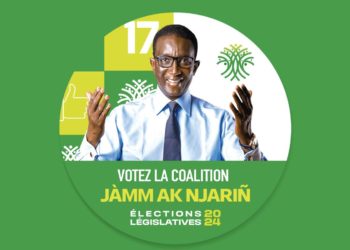 « La Nouvelle Responsabilité France debout pour le triomphe de la Coalition JAMM AK NJARIÑ du Président Amadou BA »