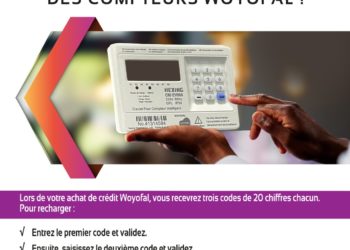 VIDÉOS-SENELEC MISE À JOUR DE LA PLATE-FORME DES COMPTEURS WOYOFAL