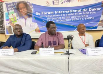 3eme forum de l’Ong ACDEV sur la sante de la reproduction : la fécondité des jeunes en débat