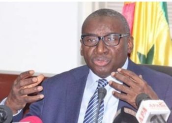 Affaire Bougane: Sidiki Kaba apporte son soutien