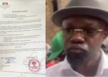 ÉLECTION LÉGISLATIVES-LE CONSEIL CONSTITUTIONNEL SAISI POUR CONTESTATION DE LA CANDIDATURE DE OUSMANE SONKO