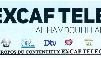 Précisions à propos du contentieux EXCAF TELECOM/ TDS SA