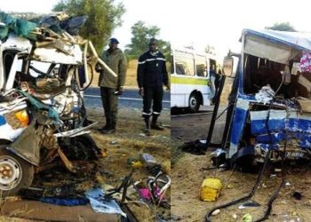 SENEGAL- Nabadji Civol : deux morts et sept blessés dans un accident de la route.