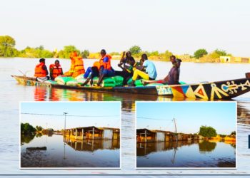 Matam : le maire va louer deux vedettes pour des élèves d’un village piégé par les eaux.