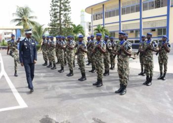 CITE RELIGIEUSE DE NDIASSANE : INAUGURATION D’UNE BRIGADE DE PROXIMITÉ DE GENDARMERIE.