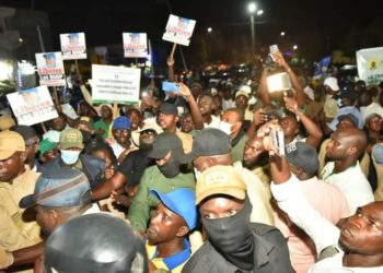 Près de 40 membres de la sécurité de Barthélémy Dias arrêtés par la BIP après une opération nocturne à Allou Kagne