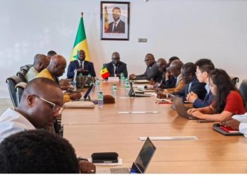 Projets d’infrastructures routières, ferroviaire et système de transport intelligent : Malick Ndiaye engage les discussions