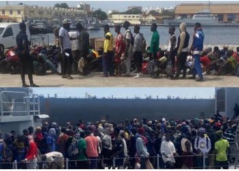 Djiffer : la Marine nationale fait échec à une embarcation de 119 candidats à l’émigration irrégulière