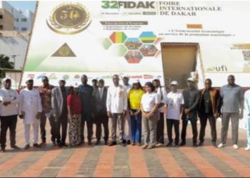 FIDAK 2024 : Le ministre de l’Industrie et du Commerce souhaite réfectionner le CICES « dans les 50 années à venir… »