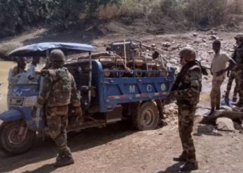 Kedougou: Démantèlement d’un site d’orpaillage clandestin, 65 groupes électrogènes saisis