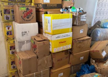 Des lots de faux médicaments et du HCL (drogue), 2,7 KG de cannabis interceptés à l’Aéroport international Blaise Diagne