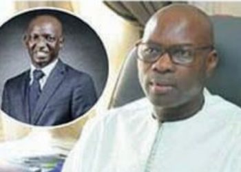 PAR MAGUETTE NIANG ACTUEL DIRECTEUR GÉNÉRAL DU BUDGET«Vous allez me manquer»