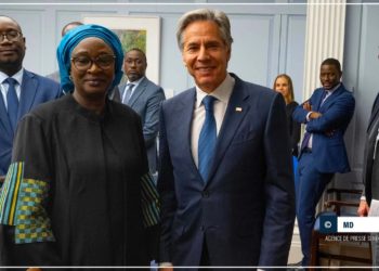 La ministre Yacine Fall à la commission mixte sénégalo-américaine