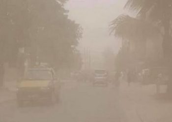 La poussière s’impose sur le SENEGAL