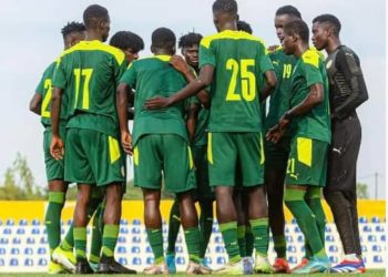 QUALIFICATIONS CHAN 2025 : SOULEYMANE DIALLO PUBLIE UNE LISTE DE 21 JOUEURS LOCAUX POUR AFFRONTER LE LIBERIA