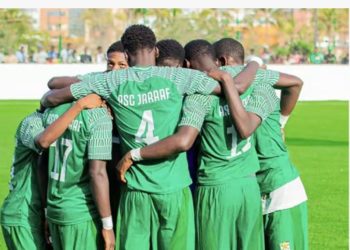 9E JOURNÉE LIGUE 1 | L’US GORÉE CONFORTE SON STATUT DE LEADER AVANT LE DERBY CONTRE LE JARAAF