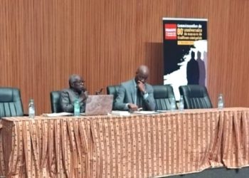 Commémoration du Thiaroye 44 au musée des civilisations noires.