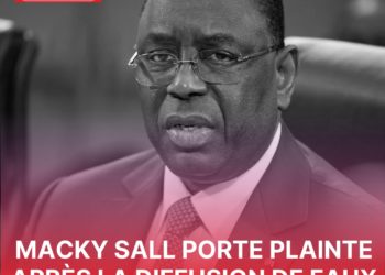 MACKY SALL PORTE PLAINTE CONTRE X…