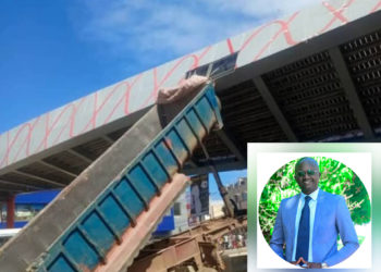 INCIDENT SUR LA PASSERELLE DE YOFF-TONGHOR : YANKHOBA DIÉMÉ APPELLE LES CONDUCTEURS ET USAGERS À FAIRE PREUVE DE RESPONSABILITÉ ET DE CIVISME