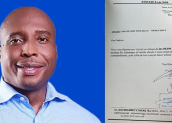 Paiement des dommages et intérêts dans l’affaire Ndiaga Diouf