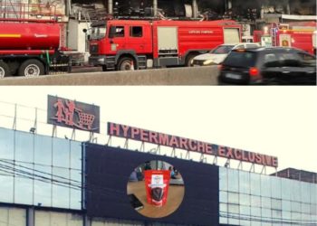 INCENDIE À L’HYPERMARCHE EXCLUSIF | DES DÉGÂTS CONSIDÉRABLES ENREGISTRÉS